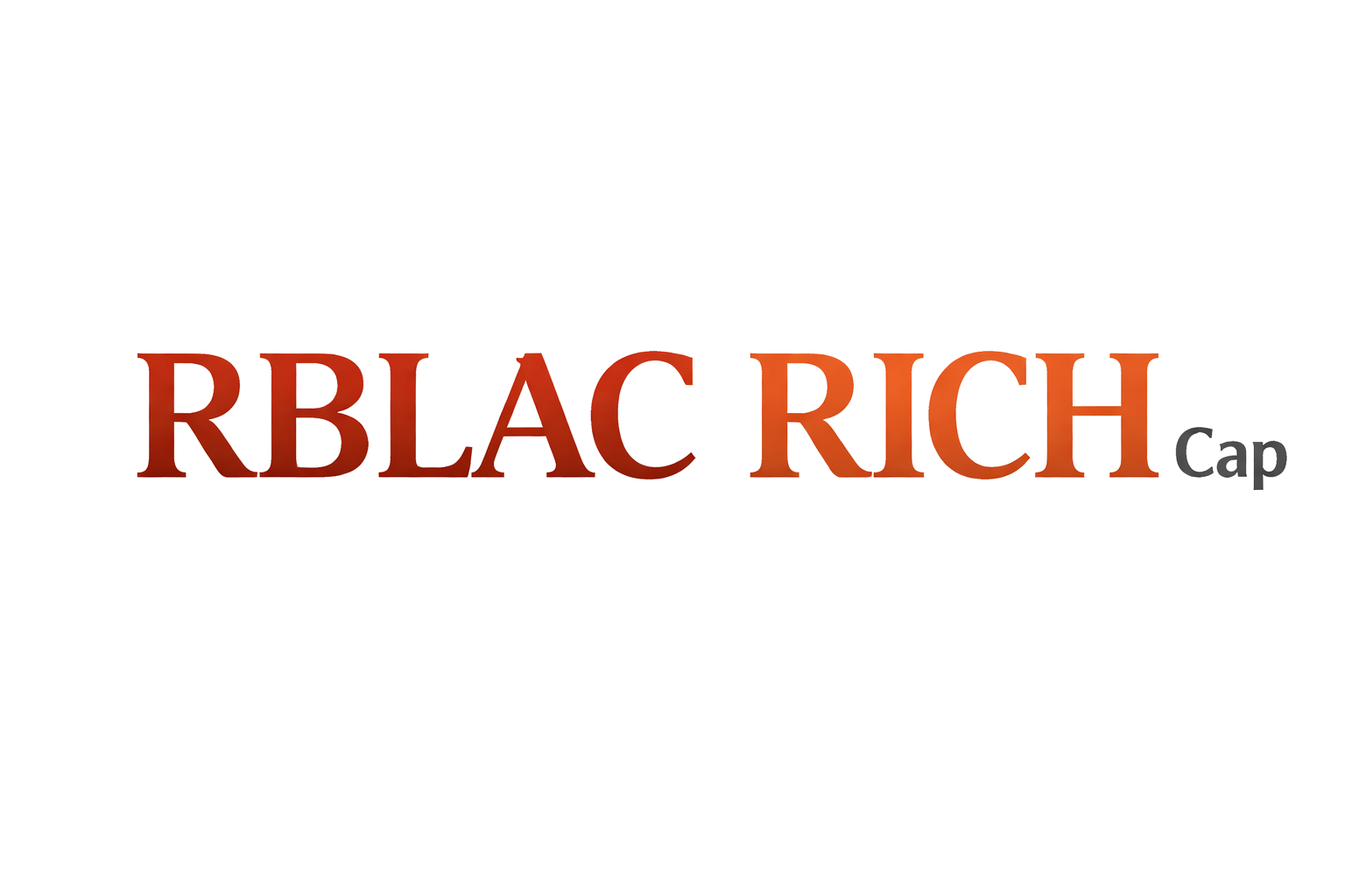 Rblack RIck Logo